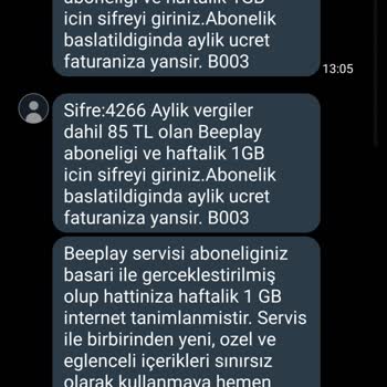 Beeplay, Vepaş Ve Vodafone Bağlaması