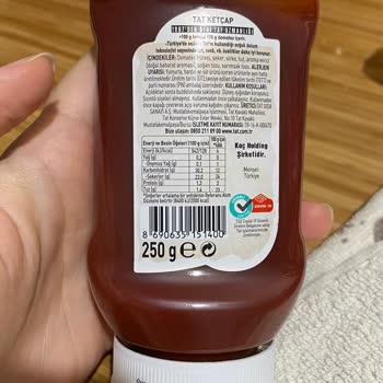 Tat Ketçap Tarih Sorunu