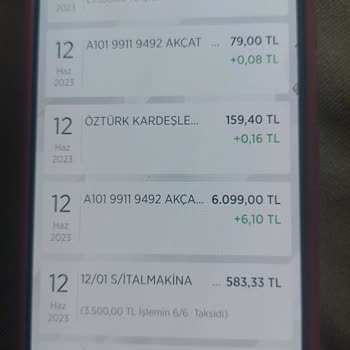 A101 2 Kere Kredi Kartından Para Çekti