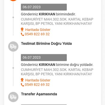 MNG Kargo Çalışanının Üslubu Bozuk Ve Kaba Tavırları