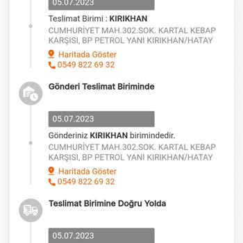 MNG Kargo Çalışanının Üslubu Bozuk Ve Kaba Tavırları