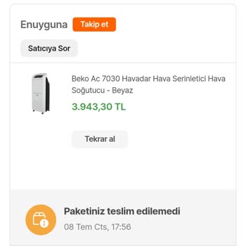 Hepsiburada'nın Yanlış Tutumu