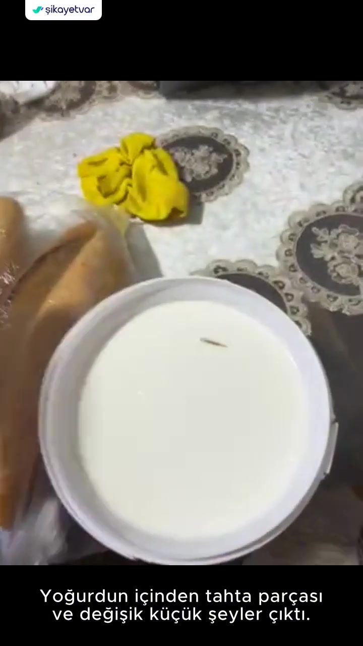 İçim Yoğurttan Tahta Parçası Çıktı! videonun kapak resmi