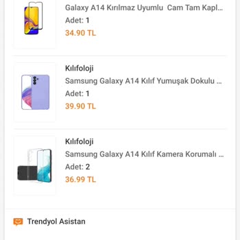 Trendyol Yanlış Ve Eksik Ürün