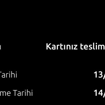 Kuryenet Kuryeye Teslim Edilen Kartım Hala Gelmedi, Ne Sorumsuzluk Bu!