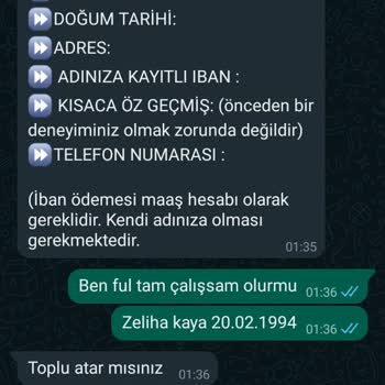 İşin Olsun İletişim Sorumlusu Başvurusuyla İlgili Sorun