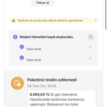 Hepsiburada Satın Aldığım Televizyonu Beni Habersiz İptal Ettiler