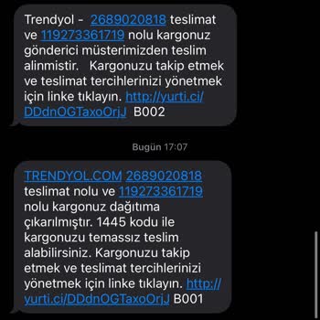 Yurtiçi Kargo Teslim Edildi Görünüyor Ama Edilmedi