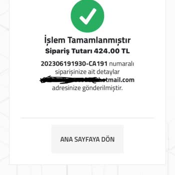 Hayal Hanım Eşarp Dünyası Aldığım Ürünün Kargolanmaması