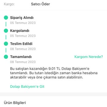 Sürat Kargo Kargo Ücreti Haksız Kesinti