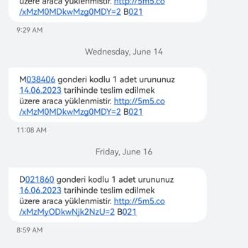 Horoz Lojistik Trendyol'dan Aldığım Sandalye İle İlgili Sorunlar
