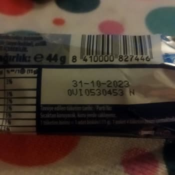 Oreo Bisküviden Kıl Çıktı