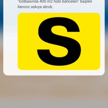Sahibinden İlanımı Yayınlamıyor Sürekli Askıya Alıyor.