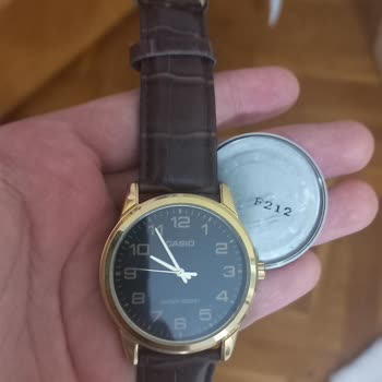 Casio Marka Saat 1 Ay Olmadan Sorun Çıkardı