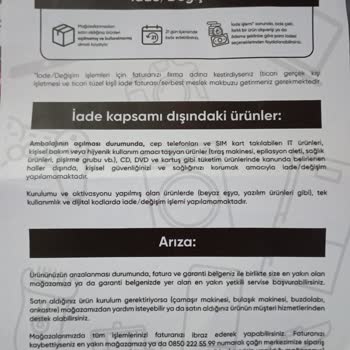 Teknosa Değişim Sürecindeki Tutarsızlık