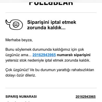 Pull And Bear'dan İndirimde Aldığım Mont Hala Kargoya Verilmedi