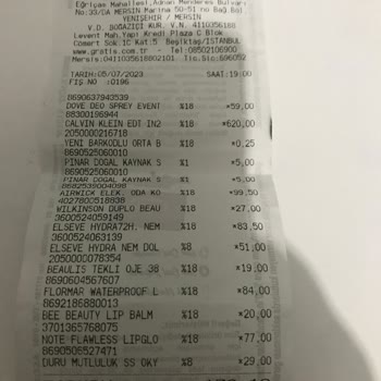 Gratis Ayıplı Ürün Orijinal Parfüm Şüphesi!