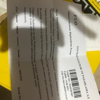 Kaysermall Garanti Kapsamındaki Spor Ayakkabı Değişimi Olmadı