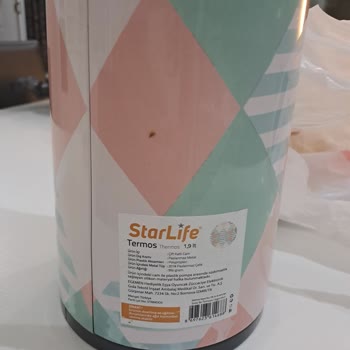 Şok Marketler Termos Şikayet Talebi