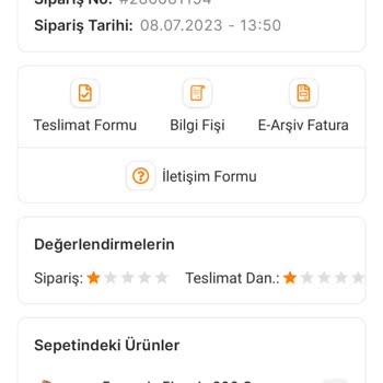 Migros Eltes Sitesi Mağazası Online Sorun Ve Sıkıntısı