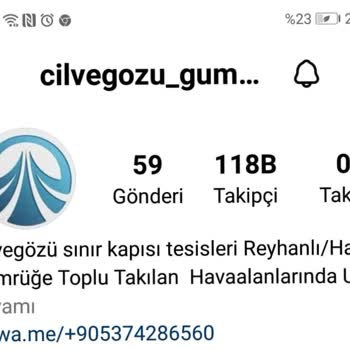 Cilvegozu_gumrukurunleri (Instagram) Sorun Yaşama