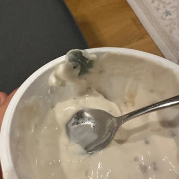 Migros Küflü Yoğurt Gönderdi