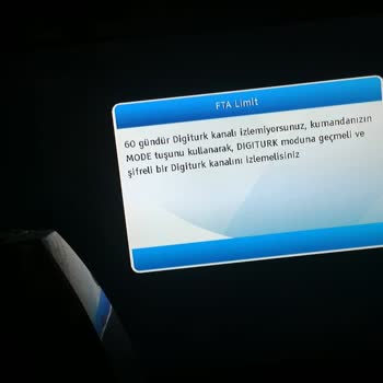 Digiturk Fta Limit Sorunu