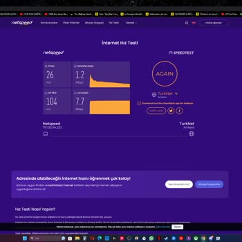 Netspeed Yavaş İnternet Ve Kopukluk