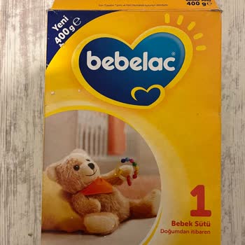 Yerli Zannettiğim Bebelac Mama Aptamil'in Kötü Koku Ve Tat