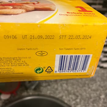 Yerli Zannettiğim Bebelac Mama Aptamil'in Kötü Koku Ve Tat