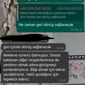 Kargoist Kargom Teslim Edilmiş Diyor Mesajda! Ama Mesajda Diyor!