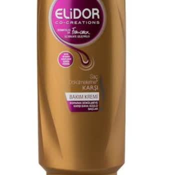 Elidor Saç Kremi Saçımı Döküyor