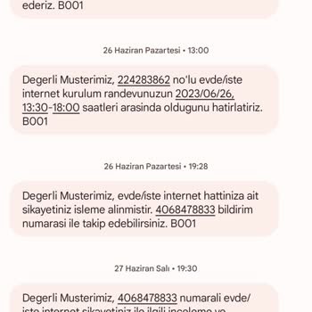 Türk Telekom Hizmet İçin Uygun Muhatap Bulamamak