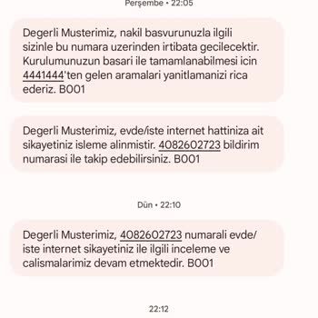 Türk Telekom Hizmet İçin Uygun Muhatap Bulamamak