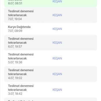 Dağıtıma Çıkmadan İade Edilen MNG Kargo Sorunu