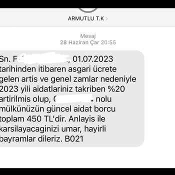 İhlas Armutlu Tatil Köyü Ödediğimiz Aidata İlave Para İstiyorlar