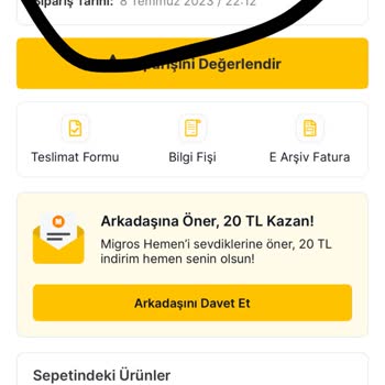 Sek Quark Küflü Çıktı