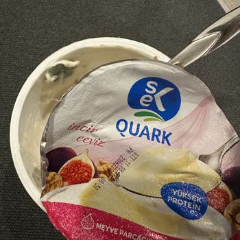Sek Quark Küflü Çıktı