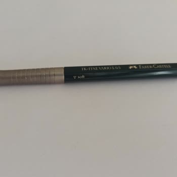 Faber-Castell TK-fıne Vario L 0.5 Kalemin Ucu Kırıldı