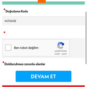 Kim Milyoner Olmak İster Yarışması Başvuru Formu Güncellemesi Sorunu