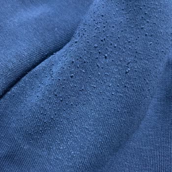 Mavi Eşofman Pamuklanması