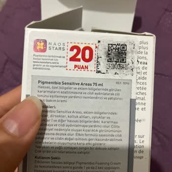 Bioderma Naos Puanımı Alamıyorum.