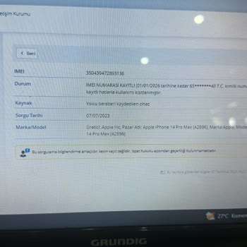 BTK (Bilgi Teknolojileri ve İletişim Kurumu) Telefonumun Şebekesi Gelmedi