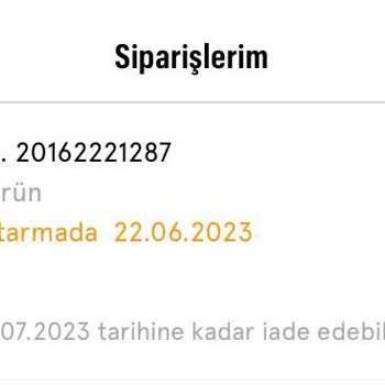 Pull And Bear Gelmeyen Ve Açıklama Yapılmayan Kargo