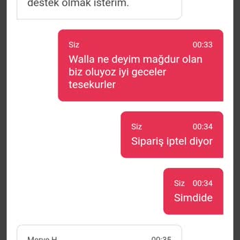 Yemeksepeti 2 Saat Bekledim Sipariş Bir De İptal Diyorlar