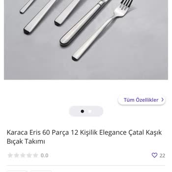Karaca Züccaciye Tüm Aracı Sitelerdeki Kampanyalı Ürünlerin İptali