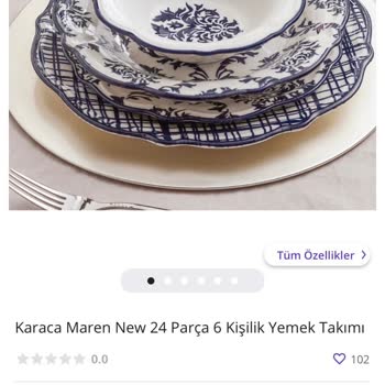 Karaca Züccaciye Tüm Aracı Sitelerdeki Kampanyalı Ürünlerin İptali