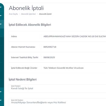 Türk Telekom İade Aldığı Modemin Parasını İstiyor!