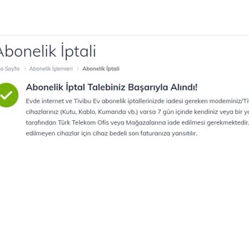 Türk Telekom İade Aldığı Modemin Parasını İstiyor!