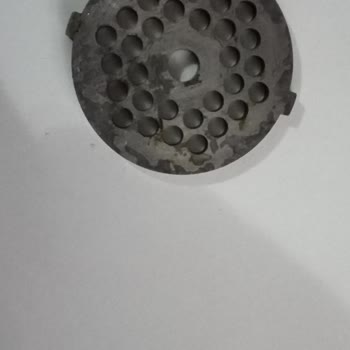 A101 Et Makinesi Parçası Hasarlı